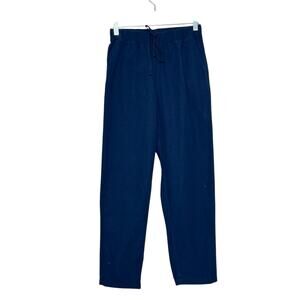 Uniqlo blue pull on pants size small
